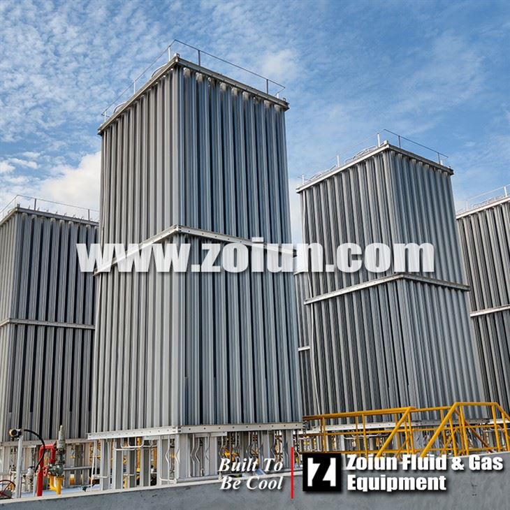 Cryogenic Liquid Ambient Air Vaporizer