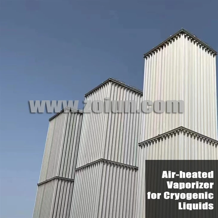Cryogenic Vaporizer For Lin (Liquified Nitrogen)