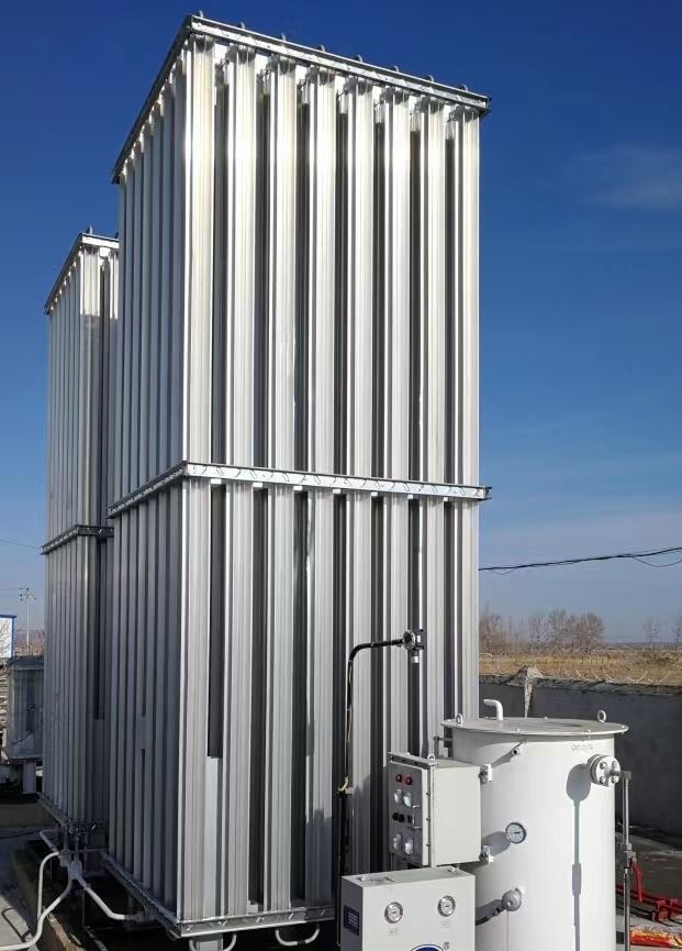 LNG Rasification Skid
